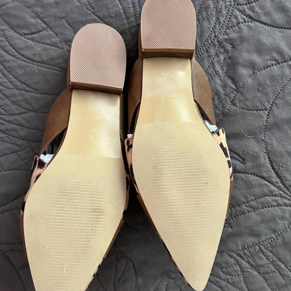 Leopard Mules - Picture 3 of 6